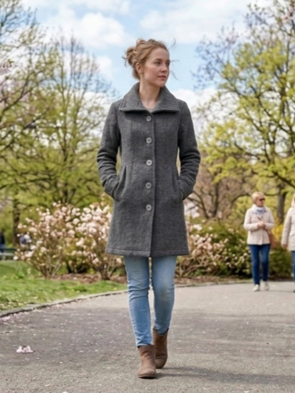 Patagonia Pea Coat